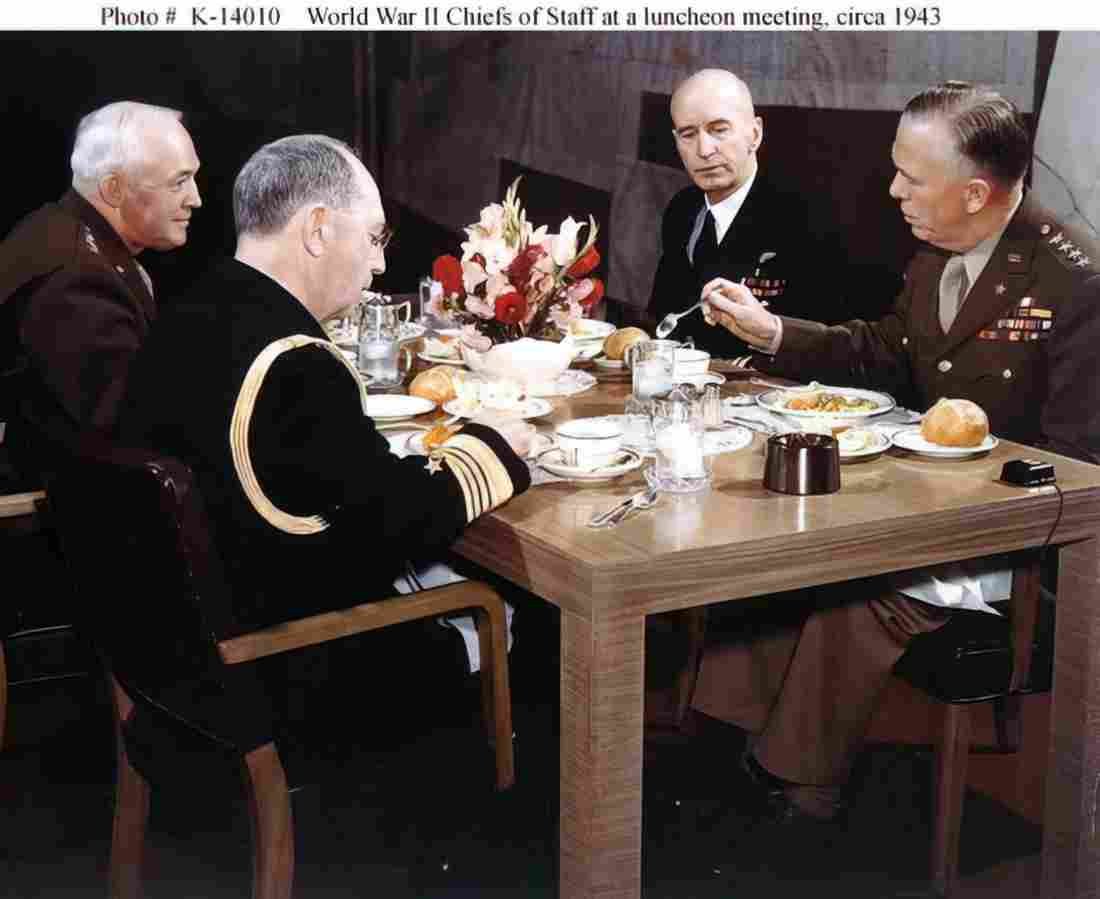 World War II 1574 Military A4 Photo Print
