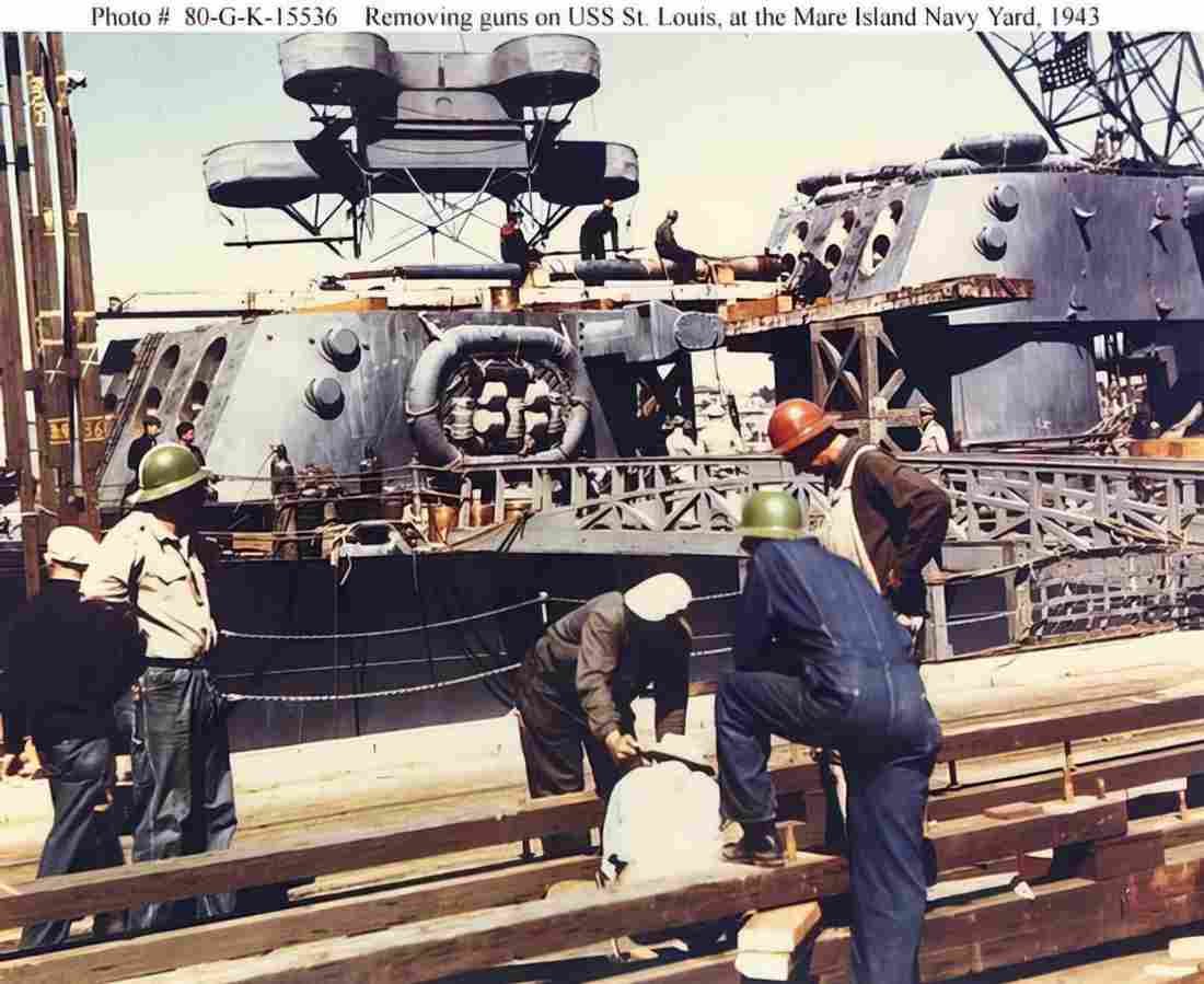 World War II 1628 Military A4 Photo Print