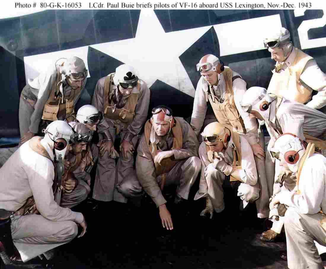 World War II 1640 Military A4 Photo Print