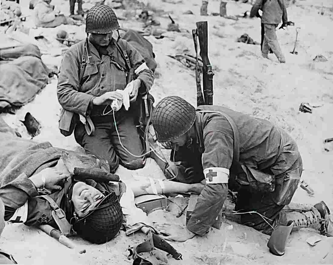 World War II 165 Military A4 Photo Print