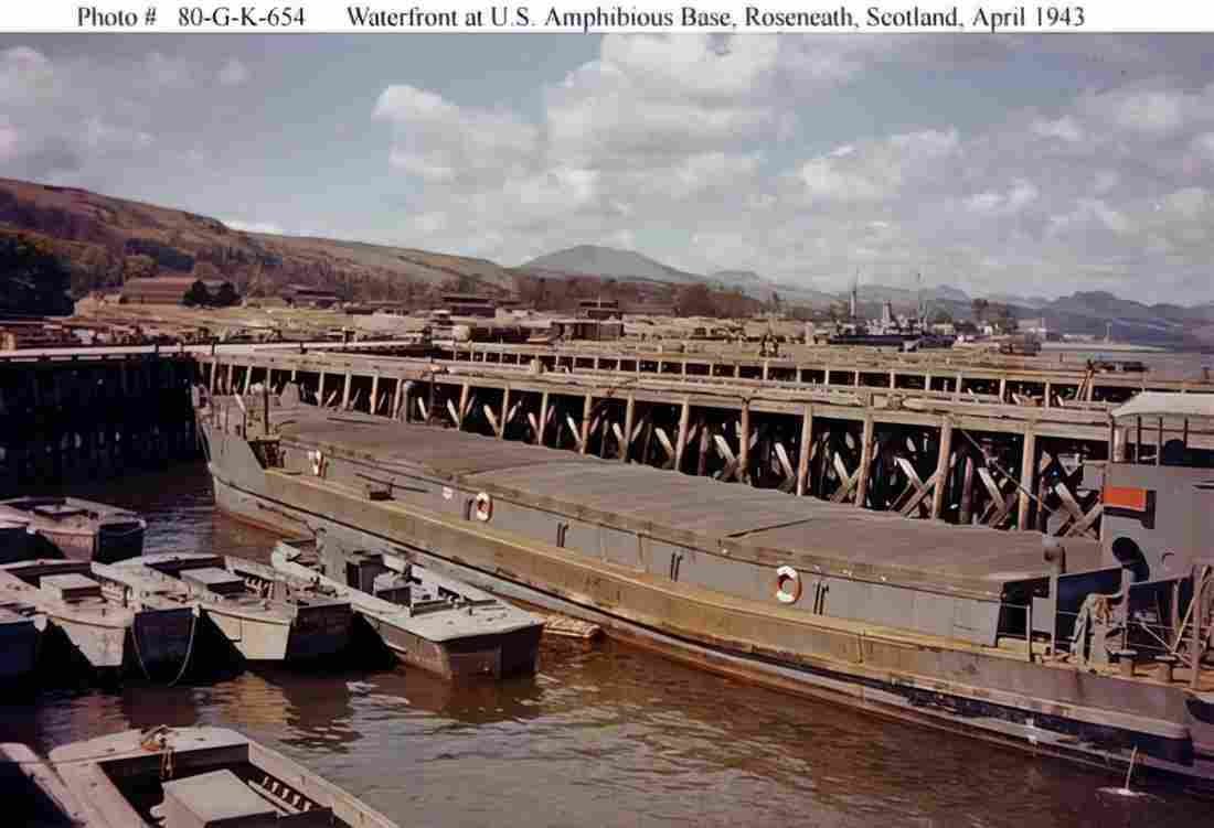 World War II 1709 Military A4 Photo Print