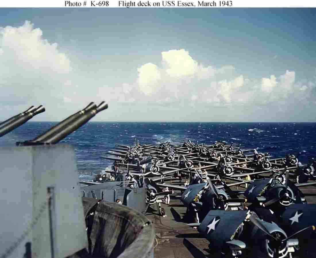 World War II 1712 Military A4 Photo Print