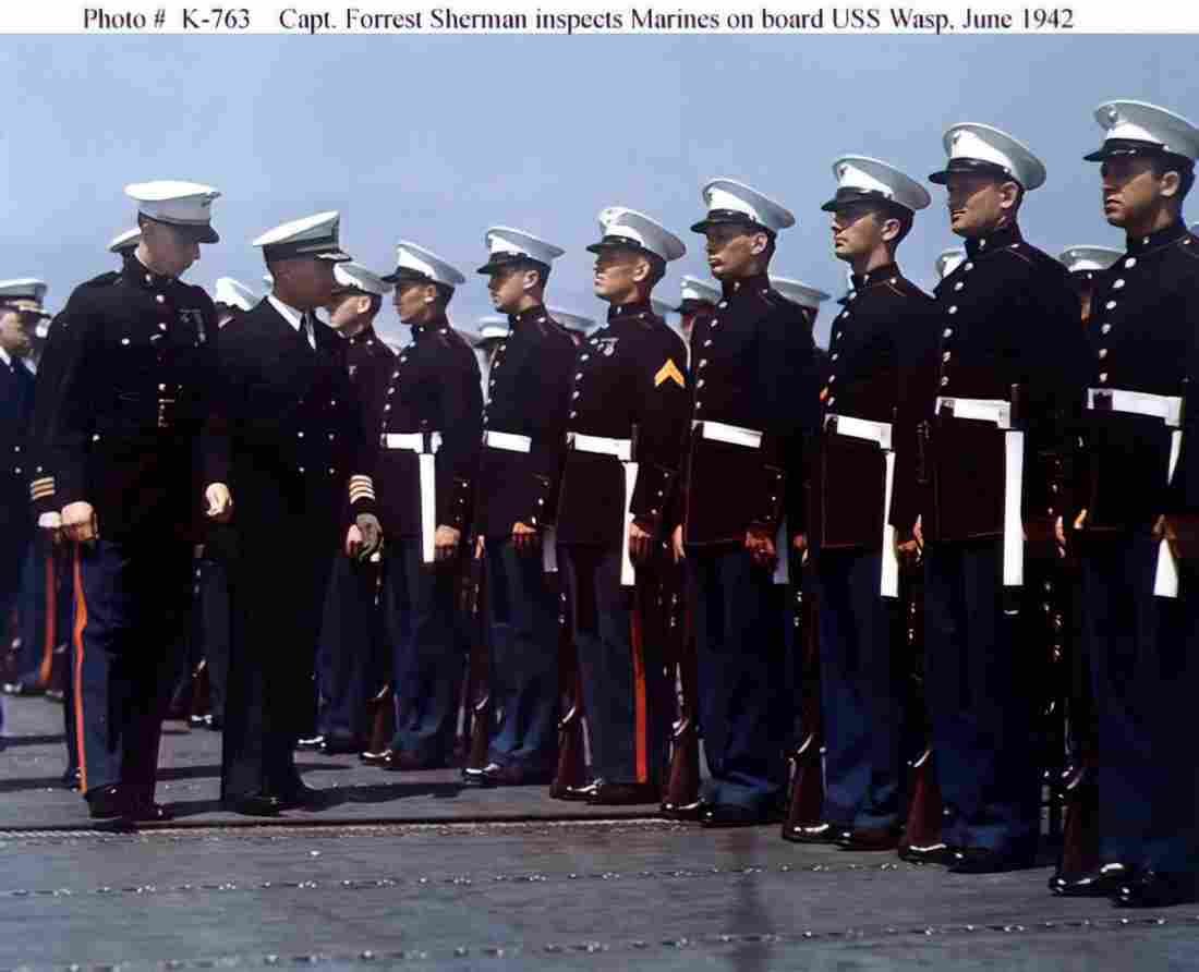 World War II 1714 Military A4 Photo Print