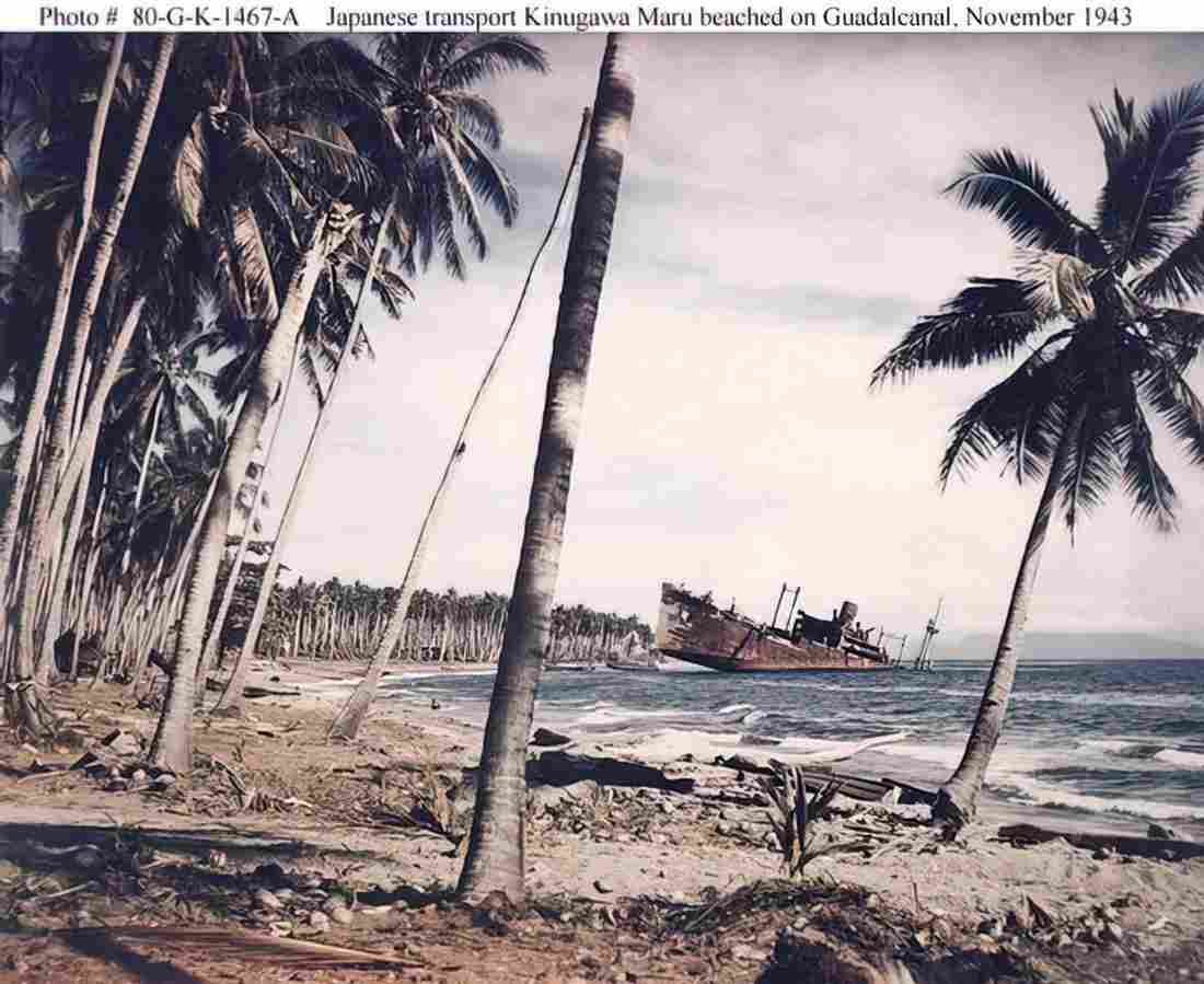 World War II 1721 Military A4 Photo Print