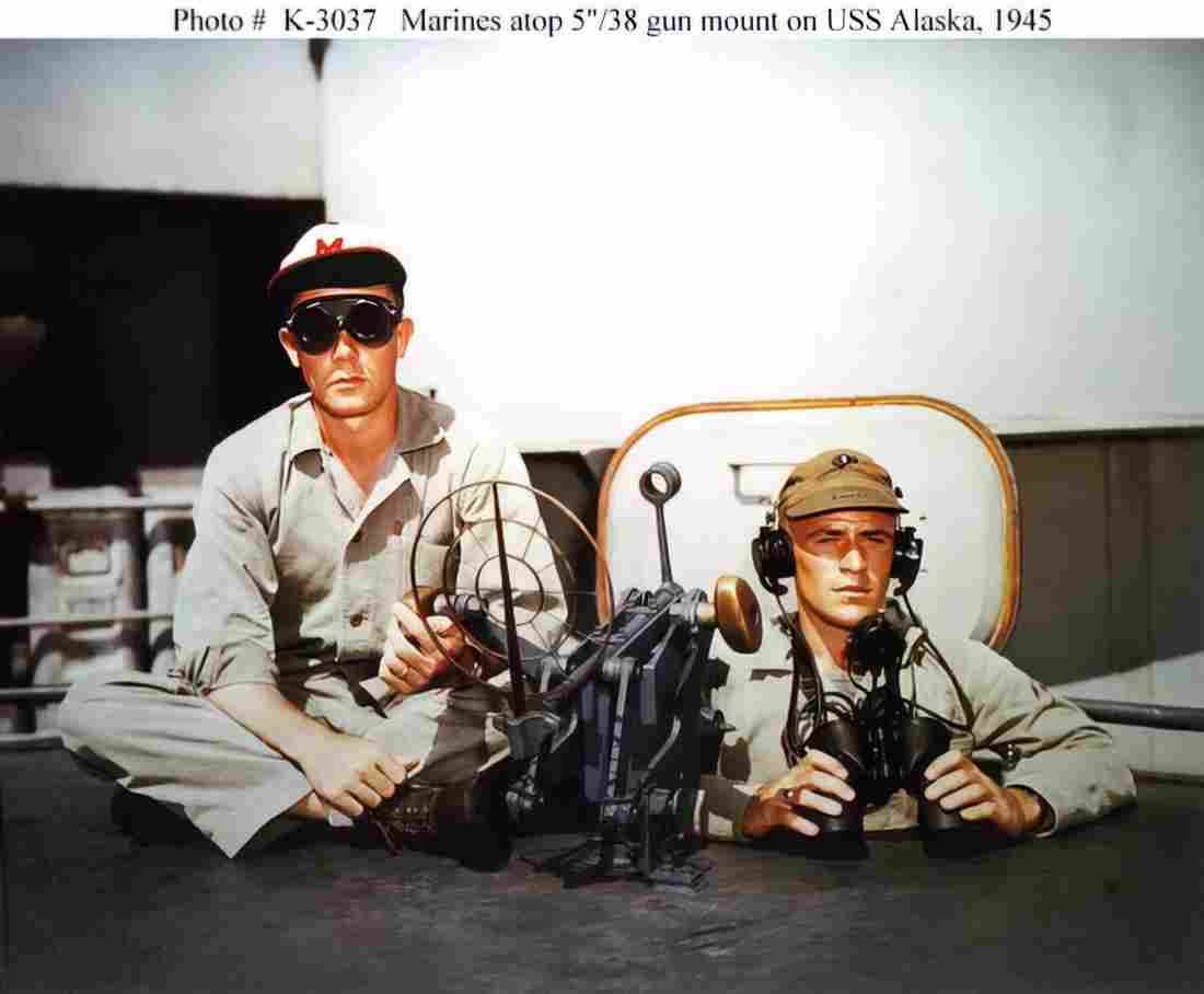 World War II 1754 Military A4 Photo Print