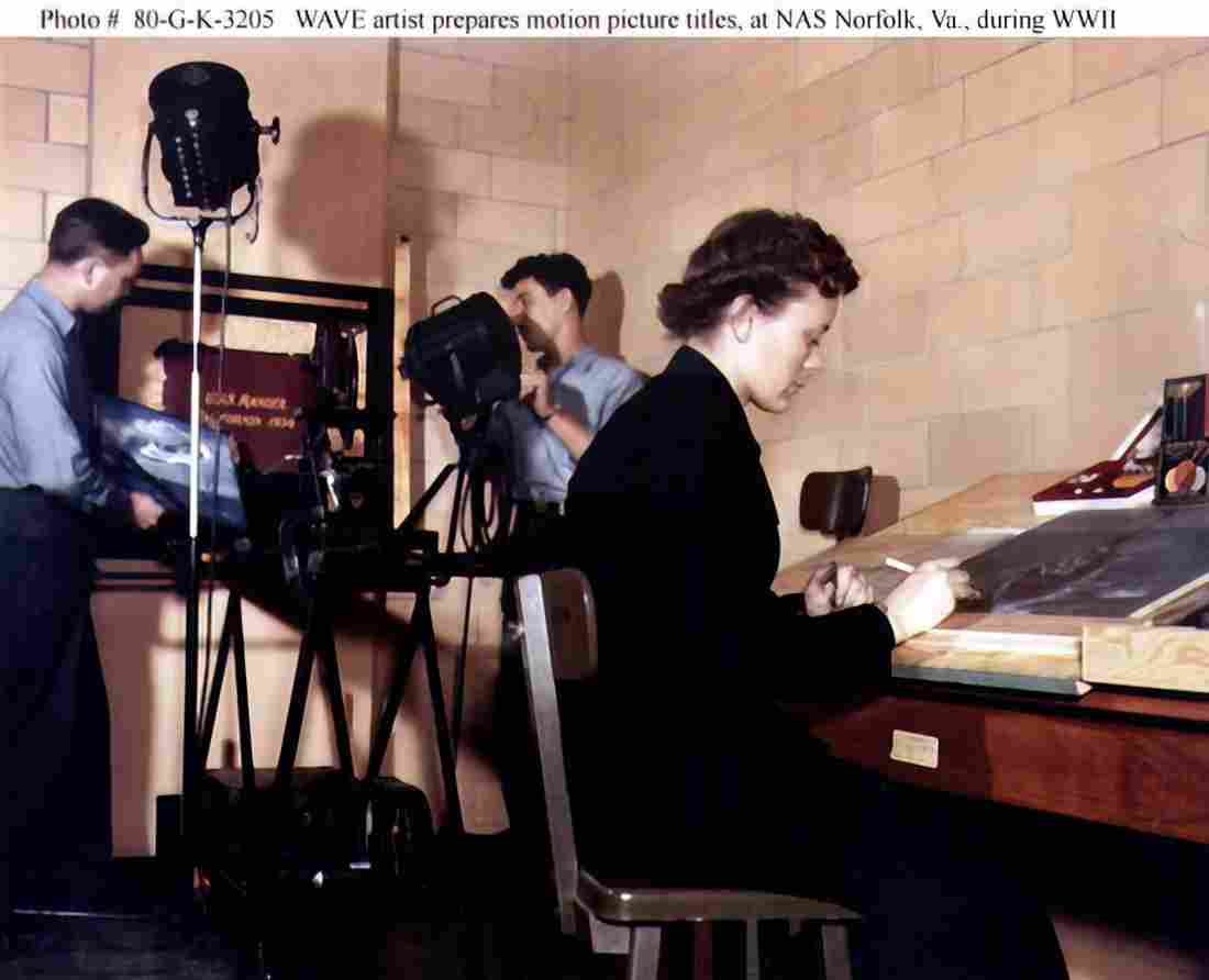 World War II 1758 Military A4 Photo Print