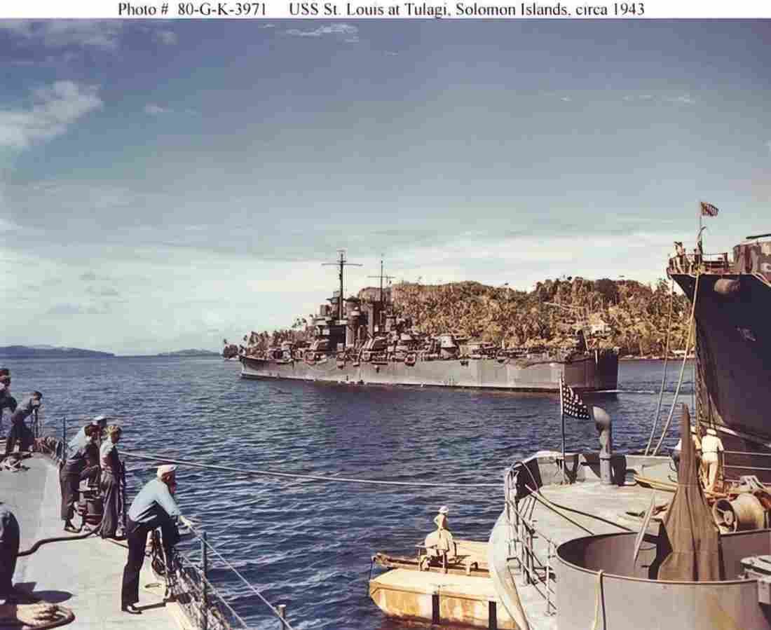 World War II 1789 Military A4 Photo Print