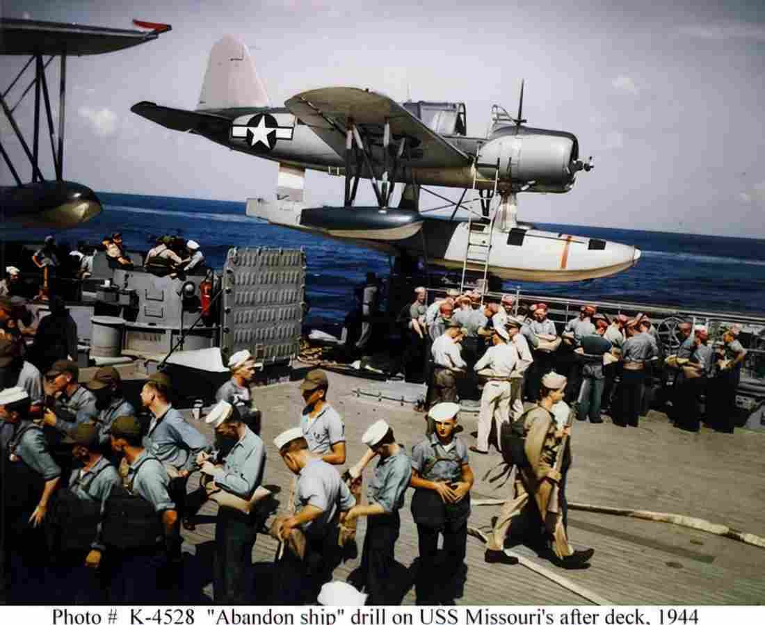 World War II 1800 Military A4 Photo Print