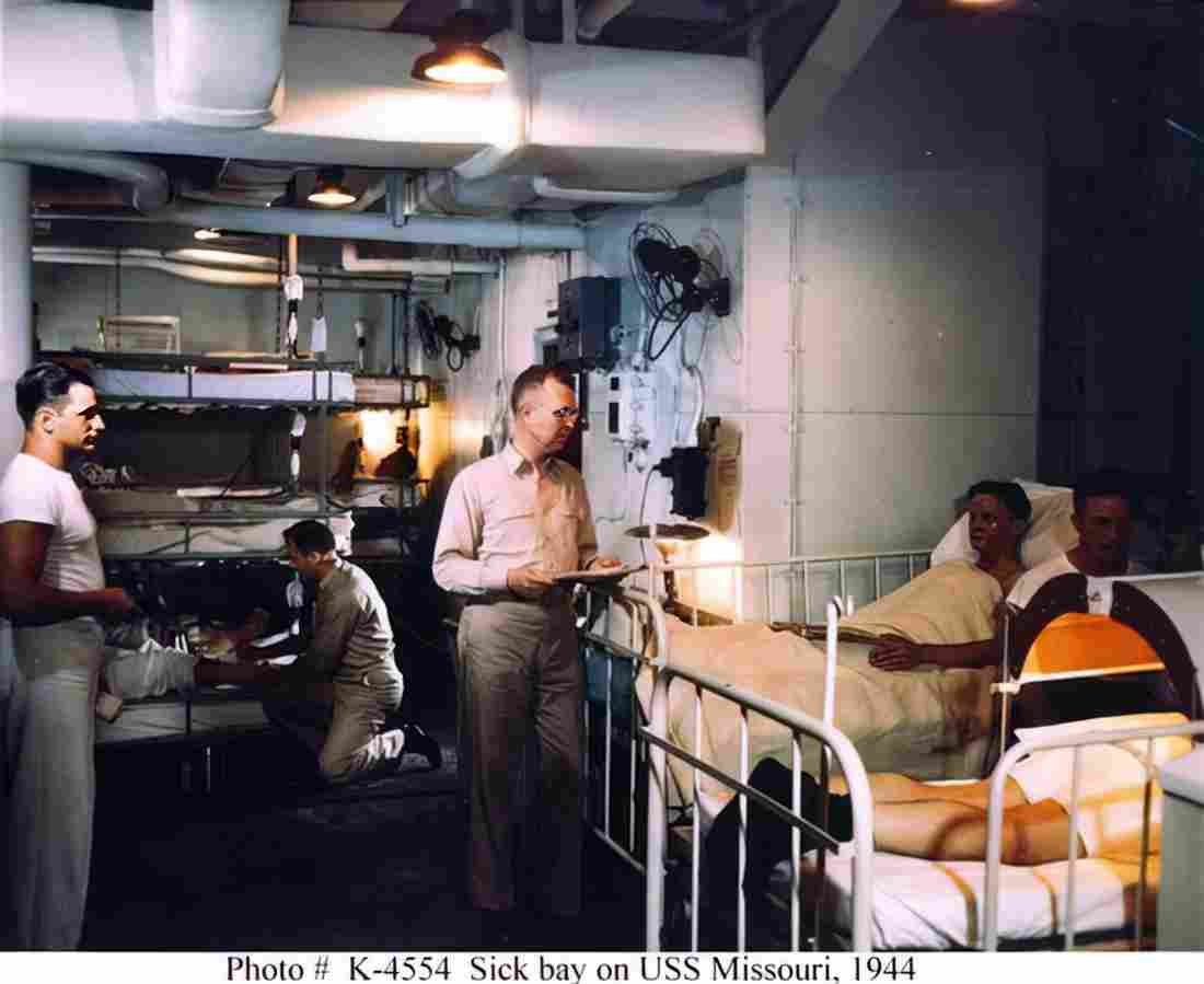 World War II 1815 Military A4 Photo Print