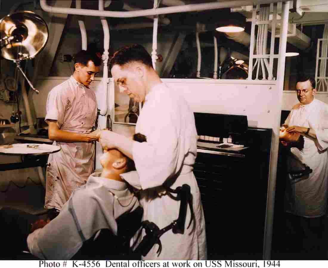 World War II 1817 Military A4 Photo Print