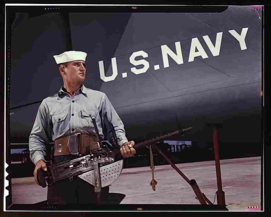 World War II 1840 Military A4 Photo Print
