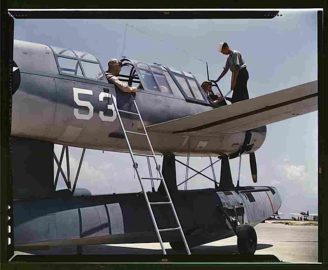 World War II 1843 Military A4 Photo Print