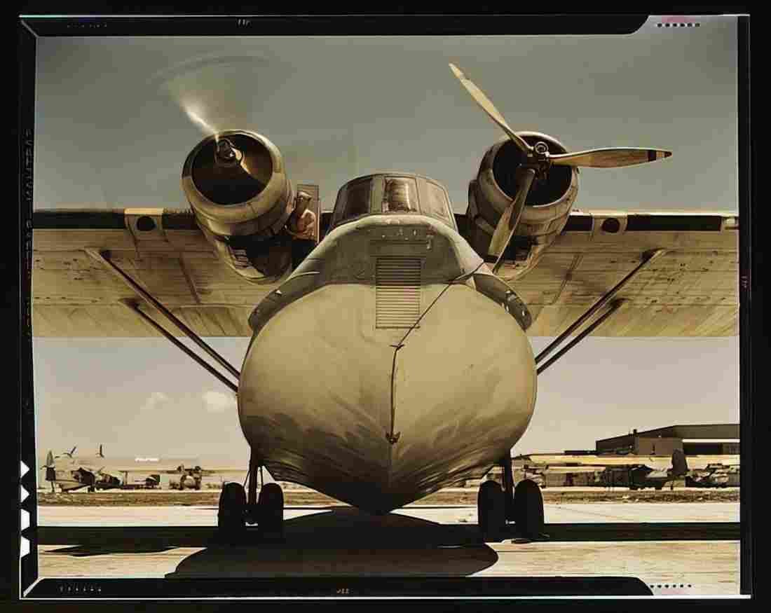 World War II 1846 Military A4 Photo Print