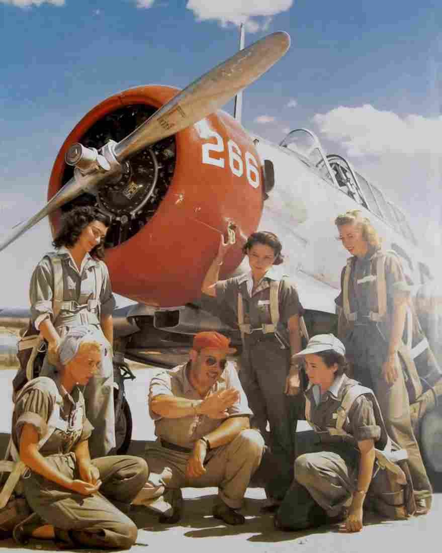 World War II 1849 Military A4 Photo Print