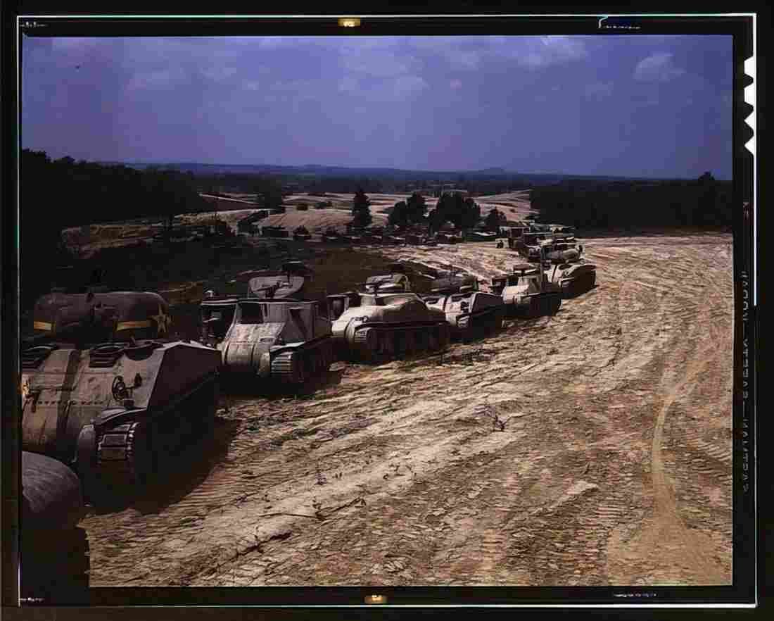 World War II 1852 Military A4 Photo Print