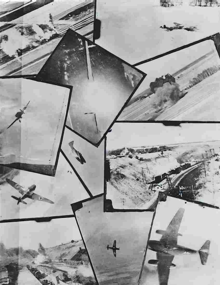 World War II 189 Military A4 Photo Print
