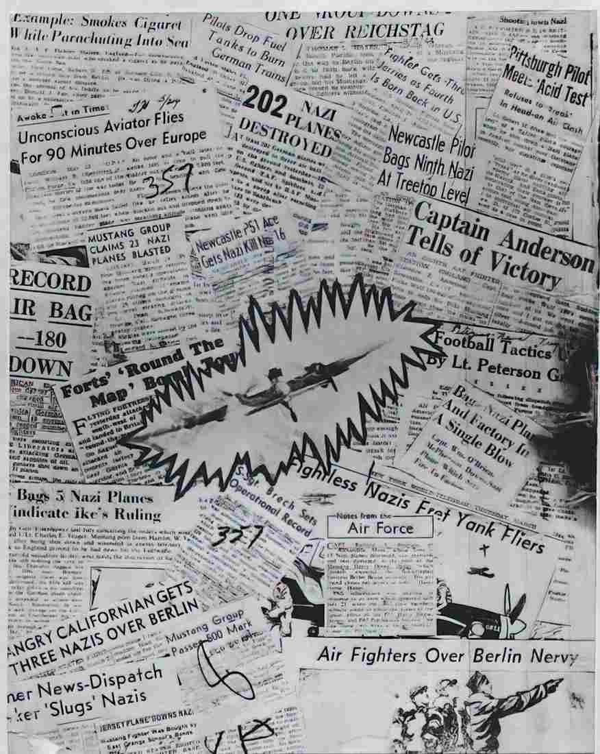World War II 193 Military A4 Photo Print