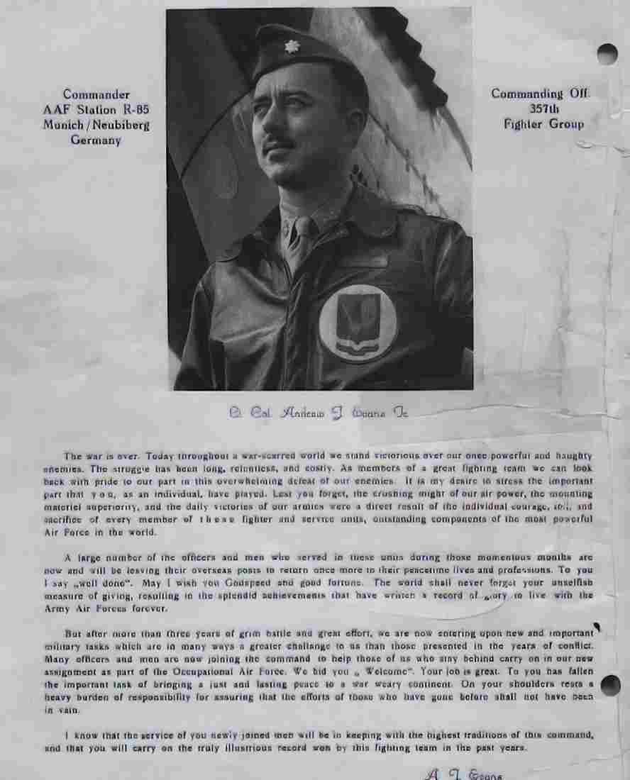 World War II 195 Military A4 Photo Print