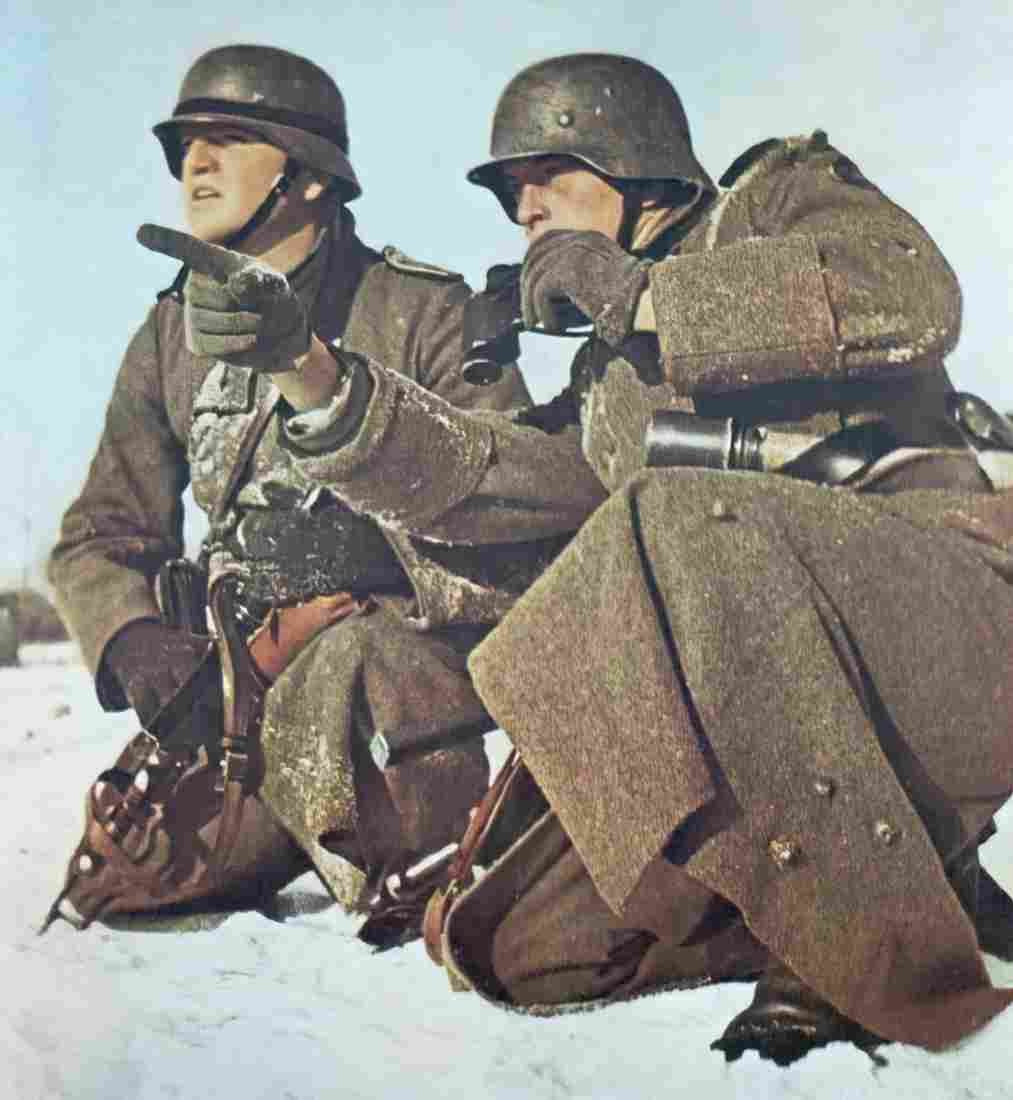 World War II 1990 Military A4 Photo Print