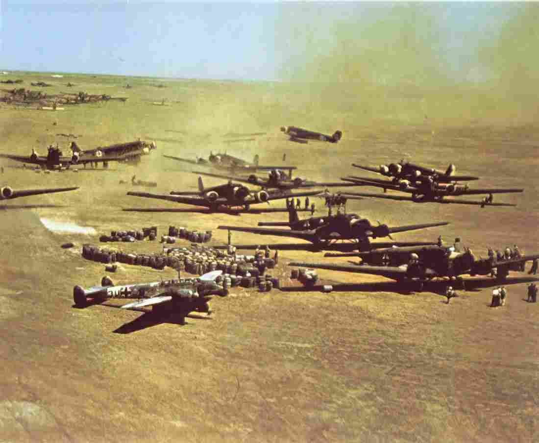 World War II 1992 Military A4 Photo Print
