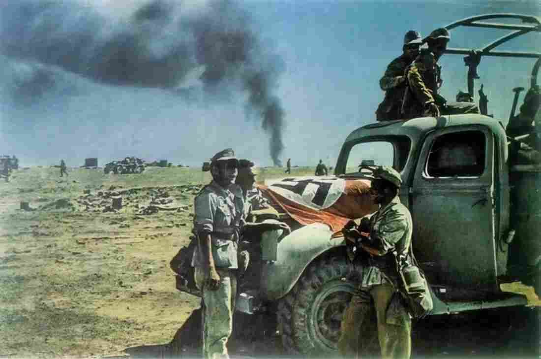 World War II 1996 Military A4 Photo Print