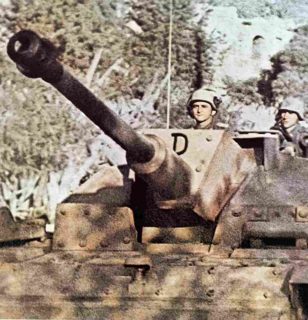 World War II 2001 Military A4 Photo Print