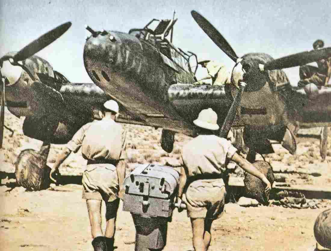 World War II 2011 Military A4 Photo Print