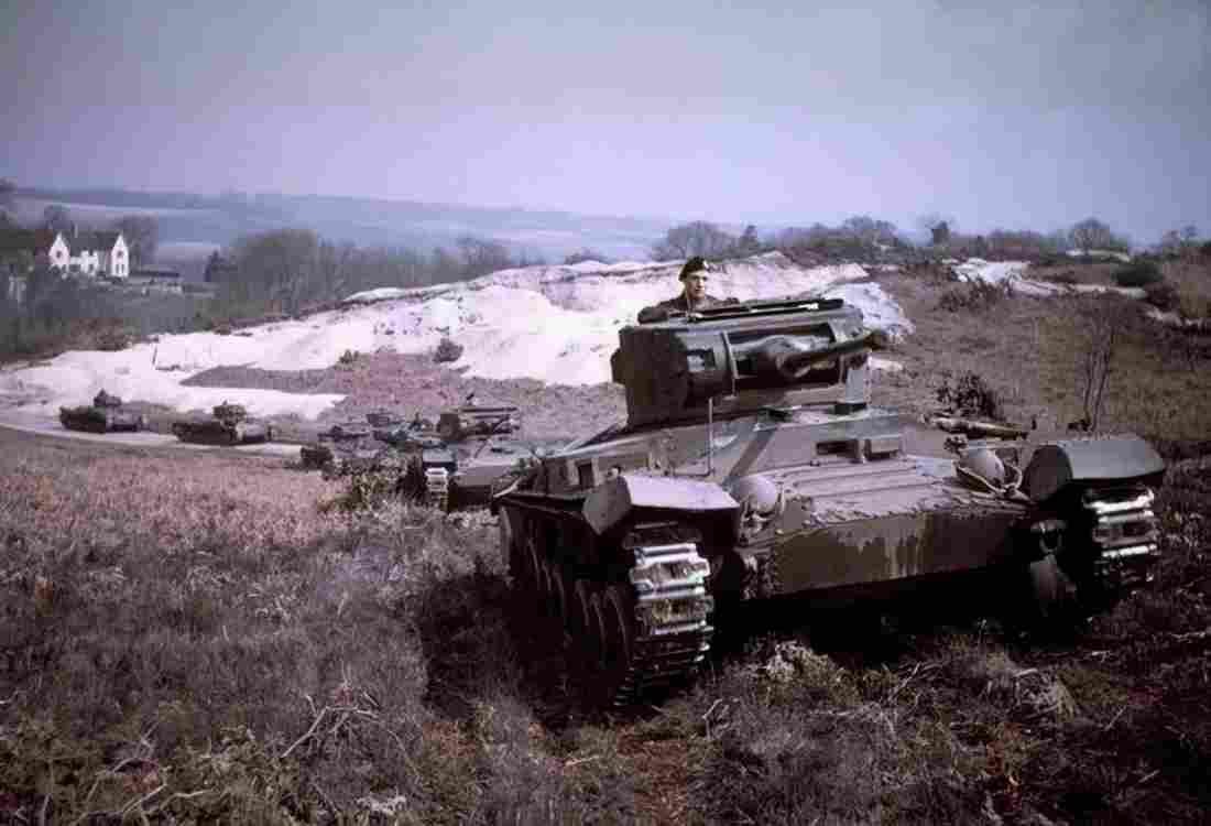 World War II 2034 Military A4 Photo Print