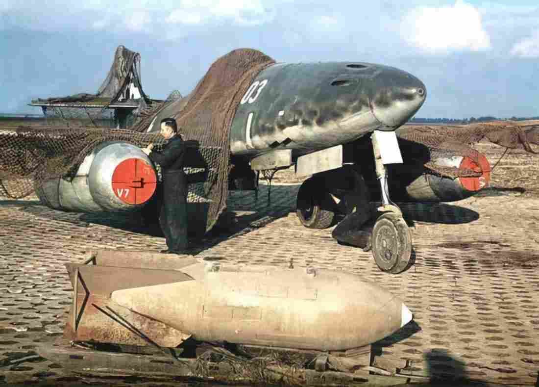World War II 2066 Military A4 Photo Print