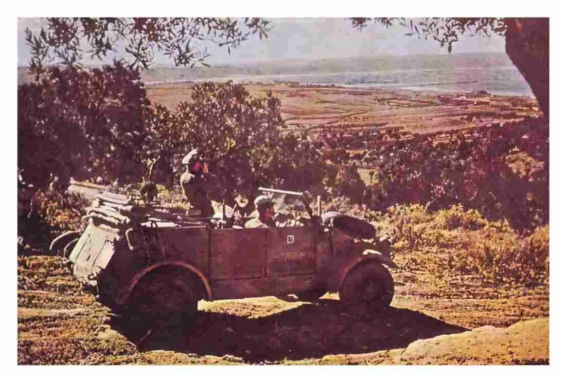 World War II 2115 Military A4 Photo Print