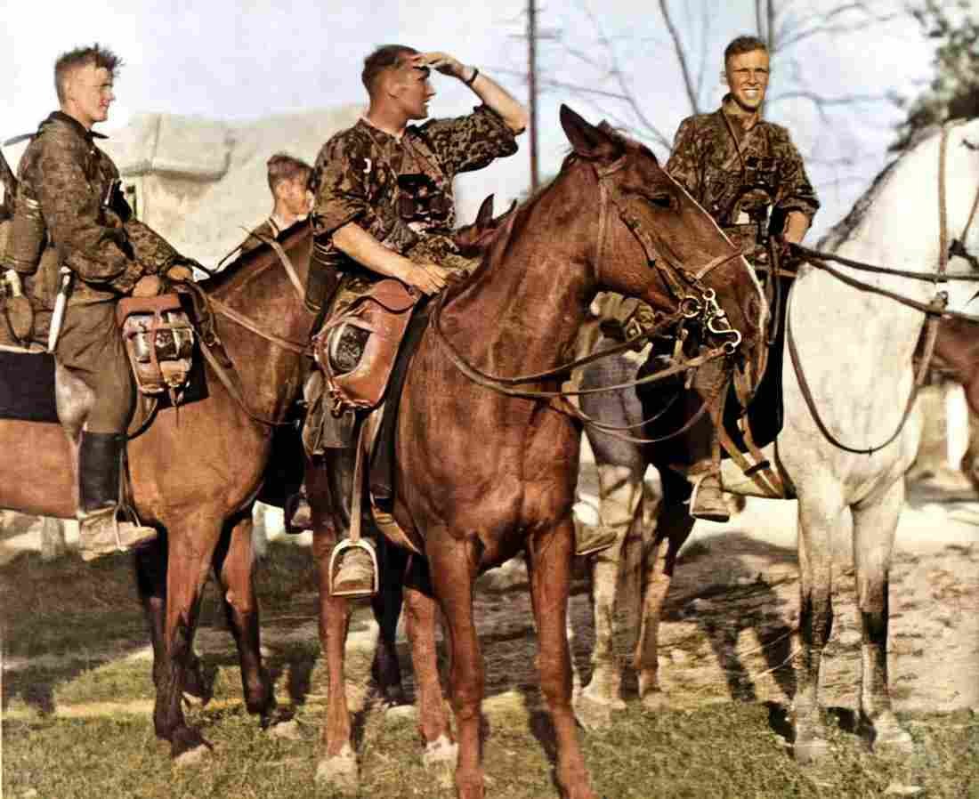 World War II 2118 Military A4 Photo Print