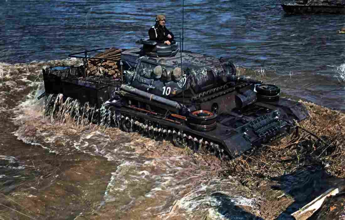 World War II 2127 Military A4 Photo Print