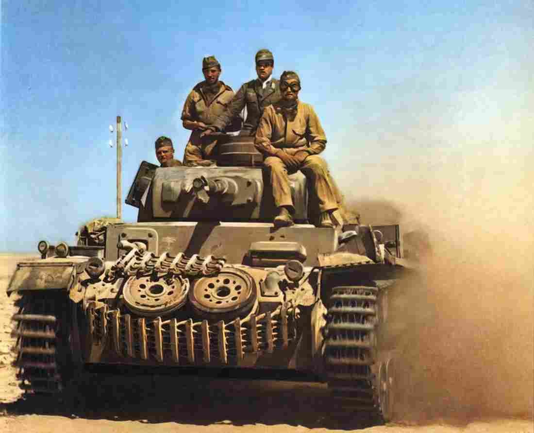 World War II 2130 Military A4 Photo Print