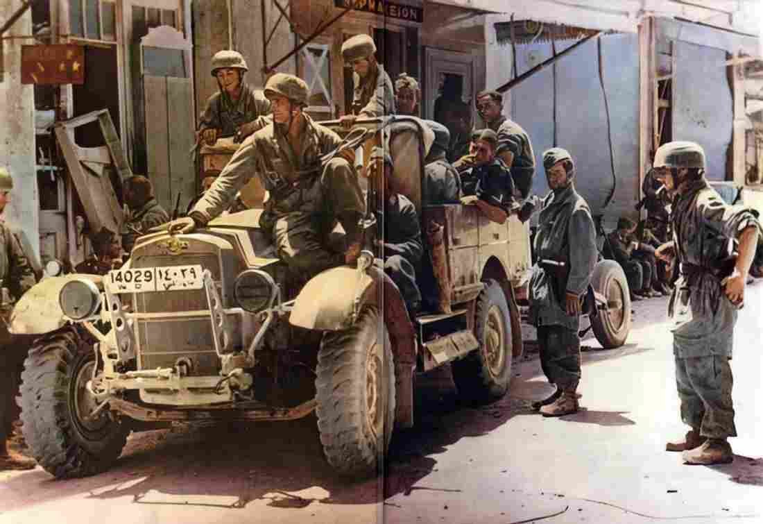 World War II 2143 Military A4 Photo Print
