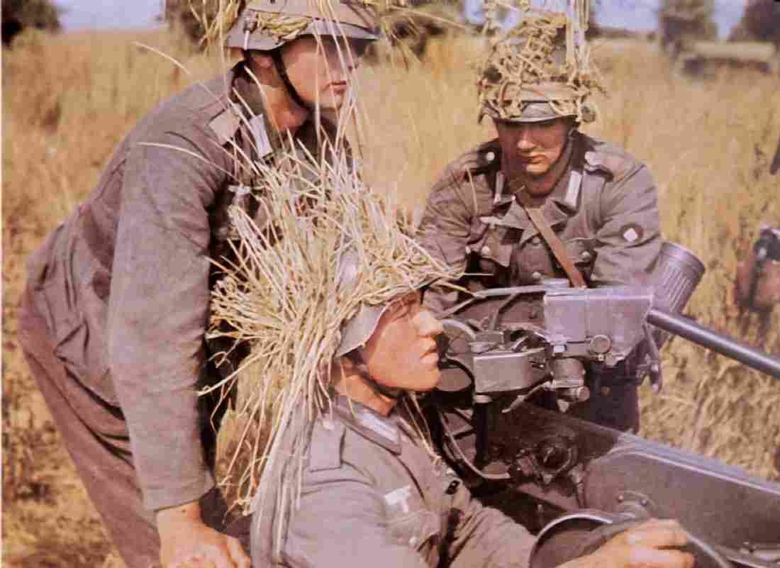 World War II 2144 Military A4 Photo Print