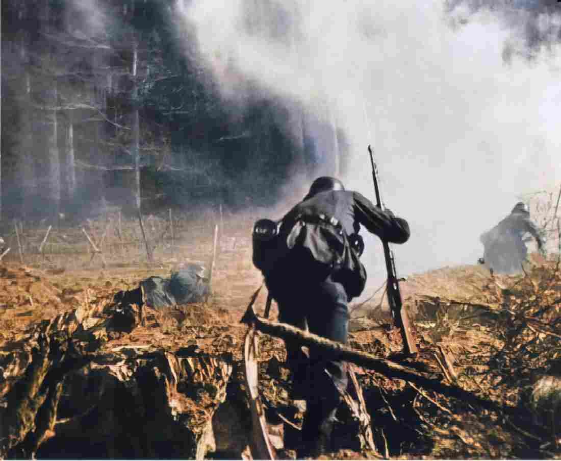World War II 2146 Military A4 Photo Print