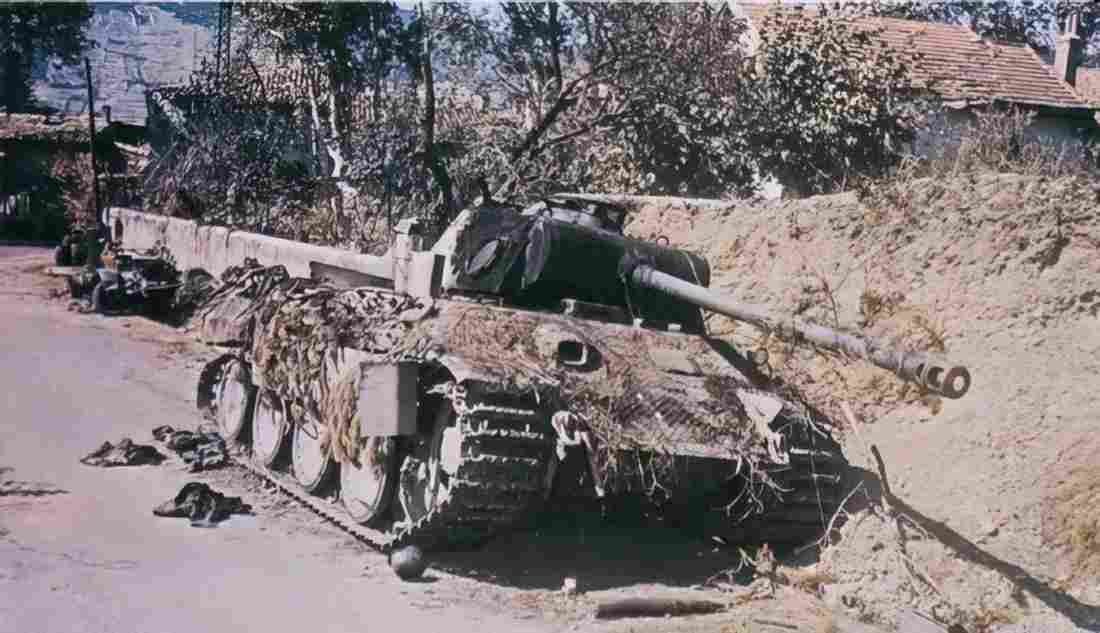 World War II 2150 Military A4 Photo Print