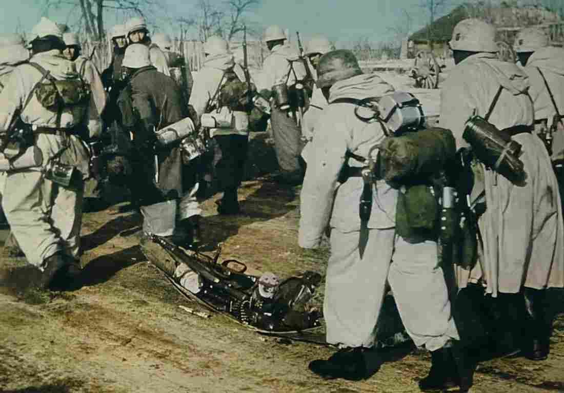 World War II 2159 Military A4 Photo Print