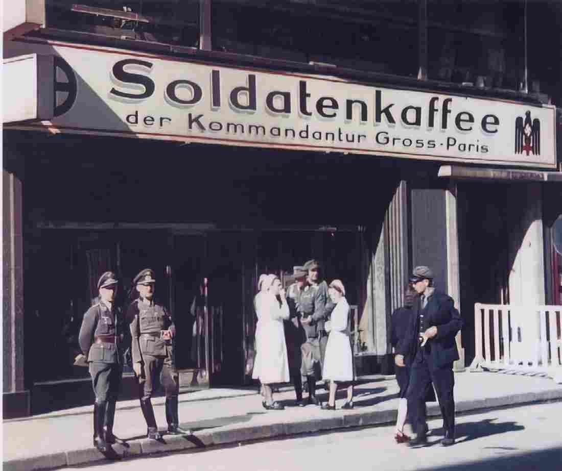 World War II 2160 Military A4 Photo Print