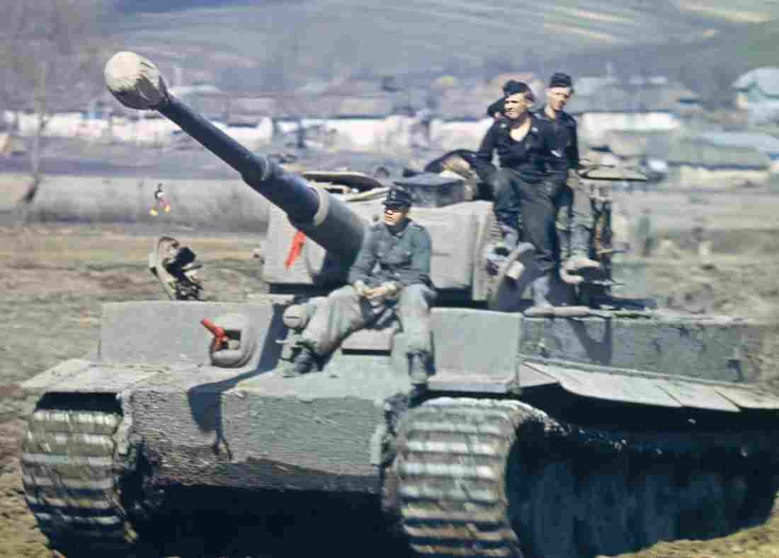 World War II 2163 Military A4 Photo Print