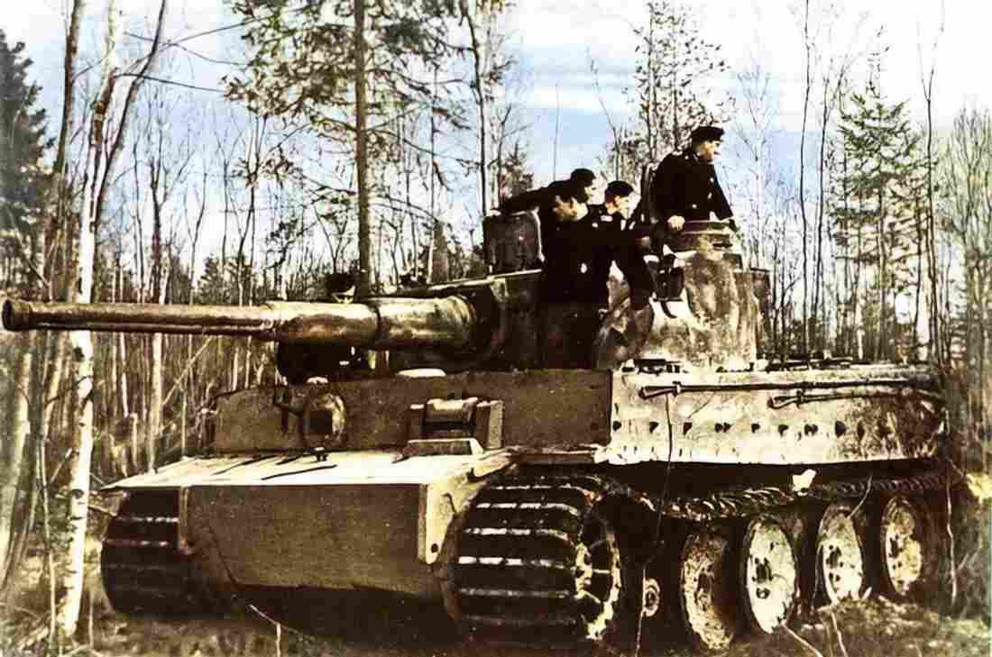 World War II 2170 Military A4 Photo Print