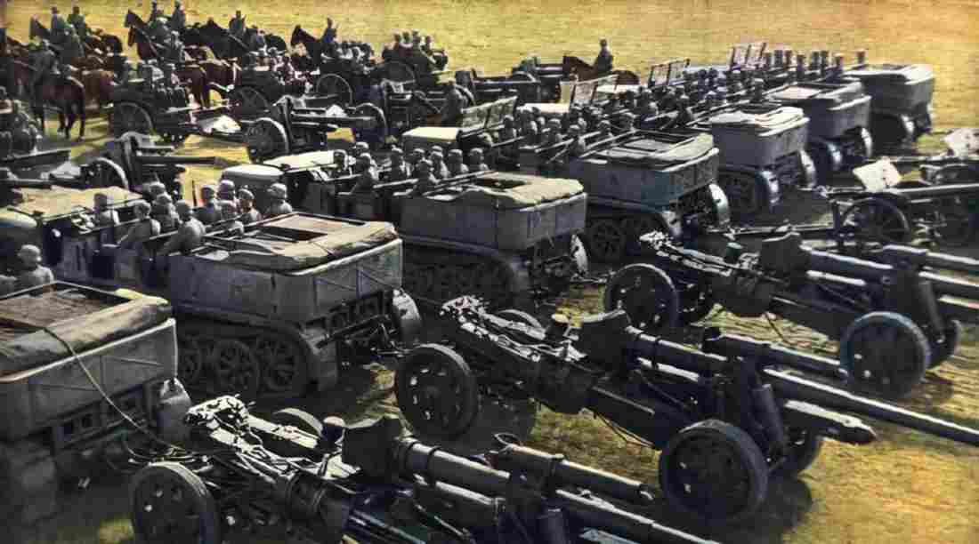 World War II 2171 Military A4 Photo Print