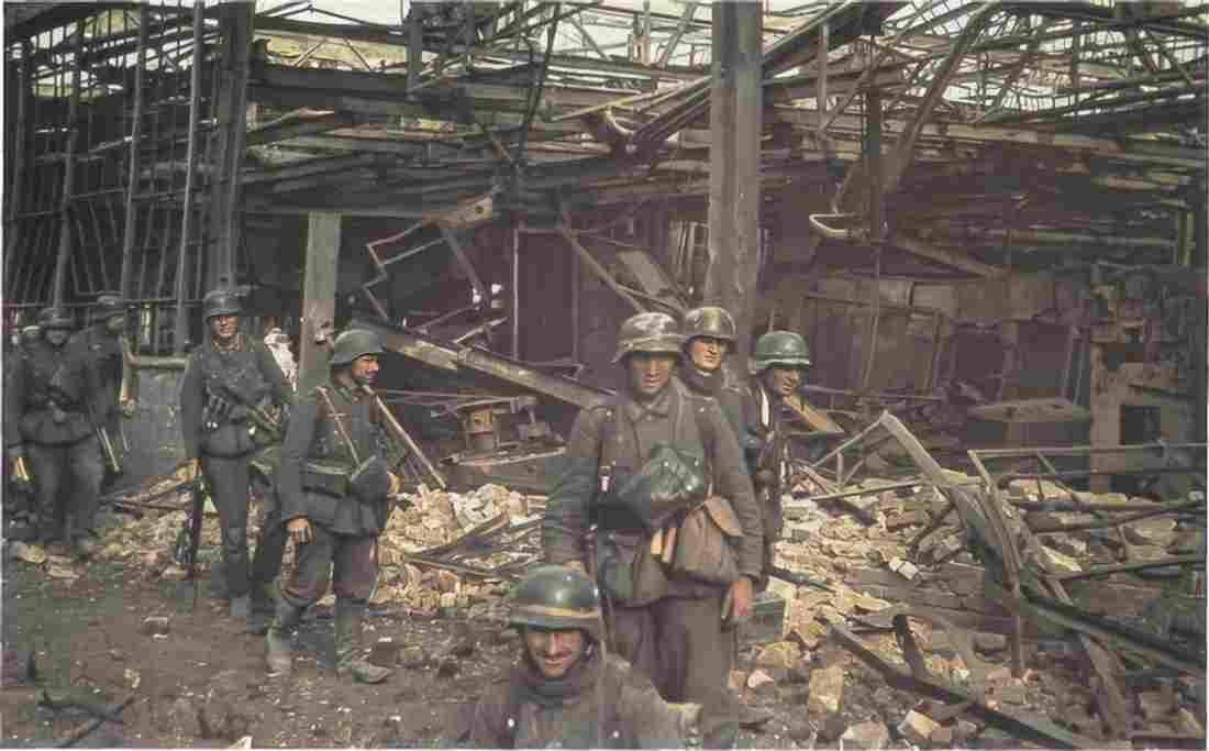 World War II 2183 Military A4 Photo Print