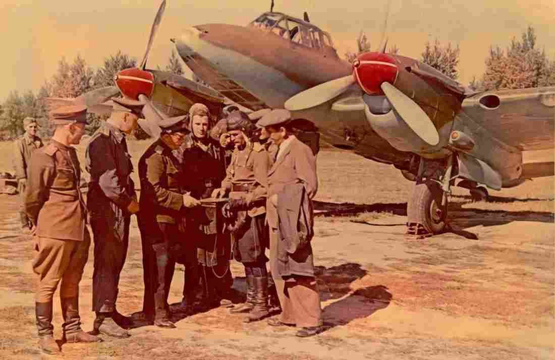 World War II 2267 Military A4 Photo Print