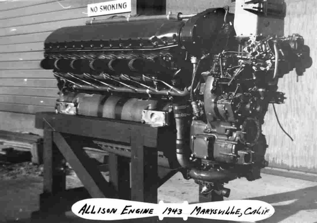 World War II 323 Military A4 Photo Print