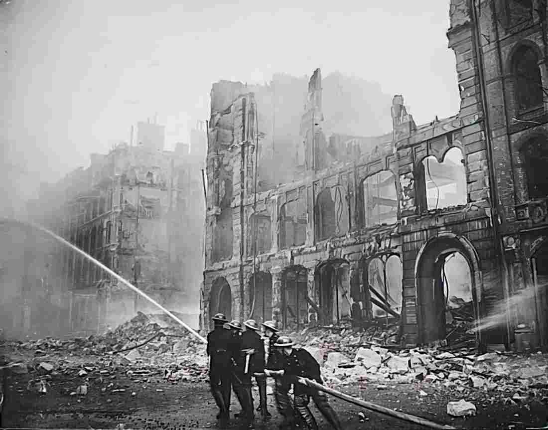 World War II 371 Military A4 Photo Print