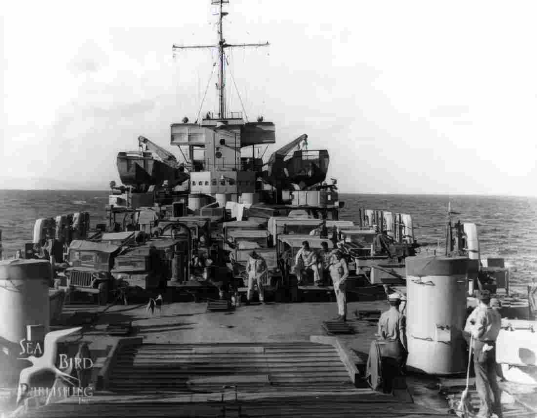 World War II 373 Military A4 Photo Print