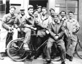 World War II 409 Military A4 Photo Print