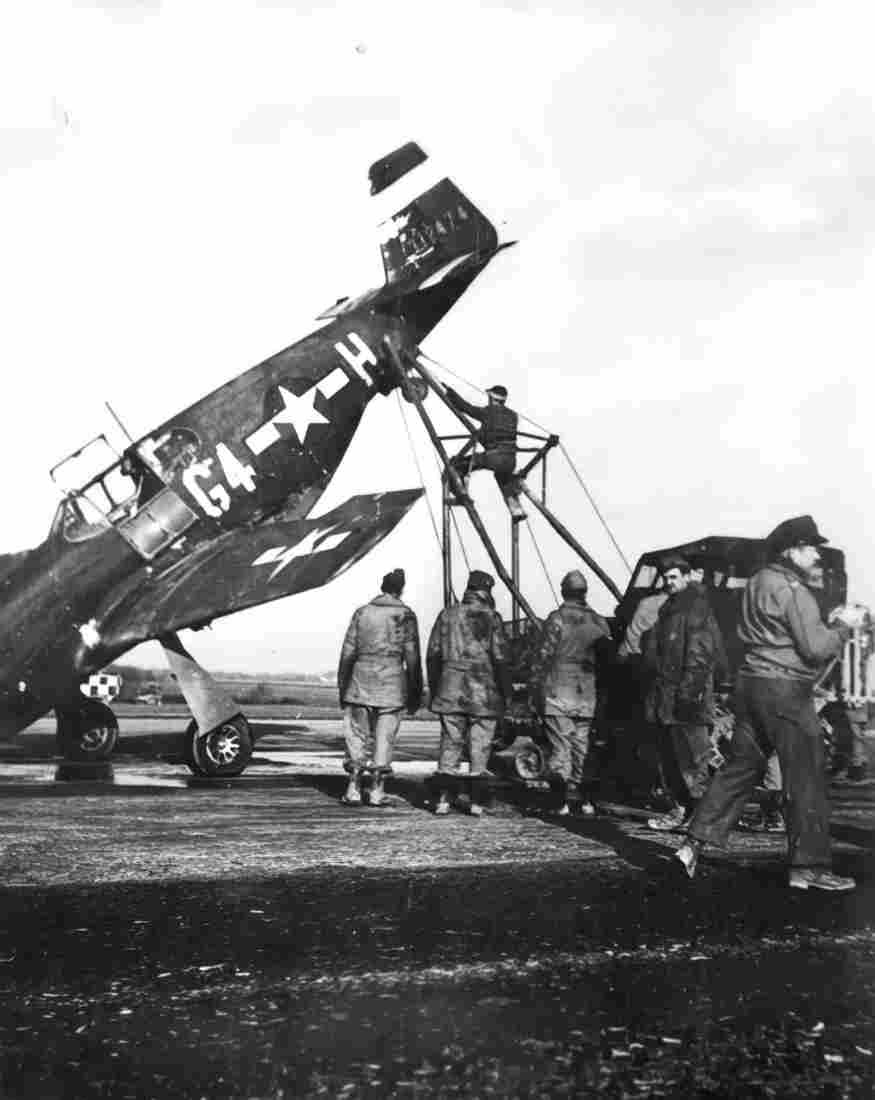 World War II 412 Military A4 Photo Print