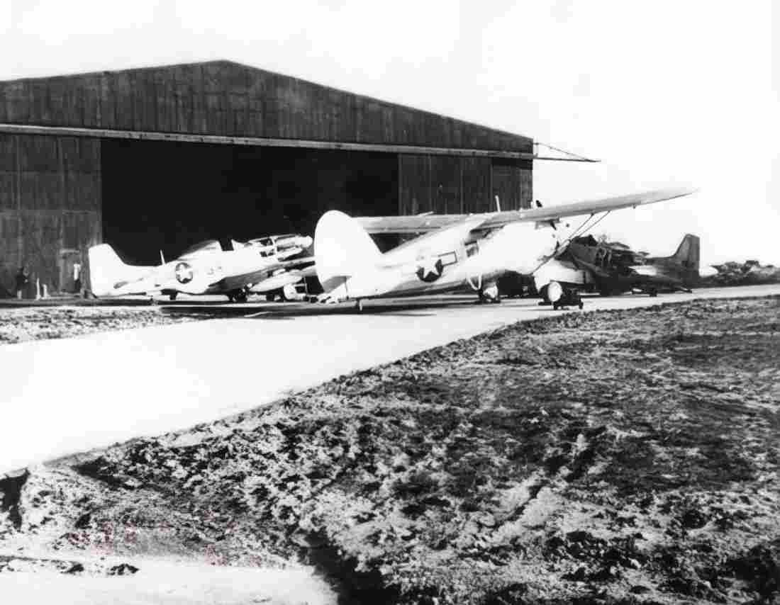World War II 414 Military A4 Photo Print